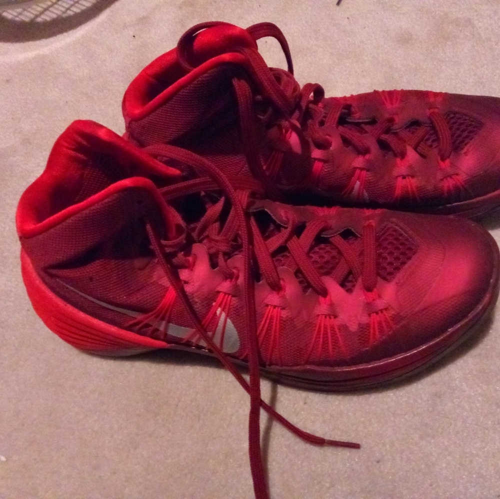 Nike Hyperdunk Sneakers - 8.5